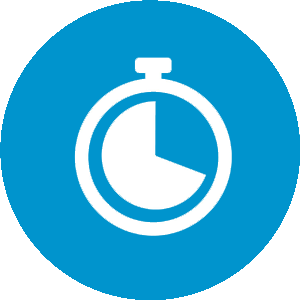 Programmieren und fertig! Mit dem integrierten Timer lässt sich der Start bis zu 24 Stunden im Voraus programmieren.