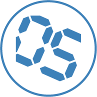 Digitales Bedienfeld, Fernbedienung mit Temperatursensor, Mobile Anwendung OS Home