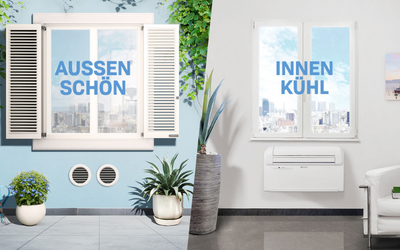 Aussen schön, innen kühl