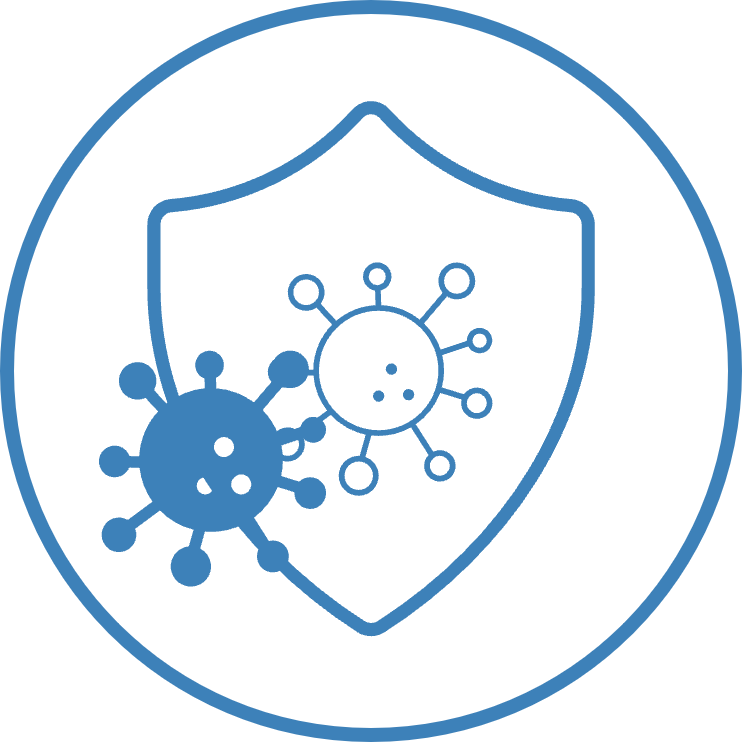 Die künstliche Intelligenz, die in den Funktionen Eco+ und Humidity Control aktiv ist, analysiert die wichtigsten Variablen, die den Klimakomfort beeinflussen, und regelt automatisch die internen Parameter, um die gewünschte Temperatur zu erreichen, den Verbrauch zu optimieren und die ideale Feuchtigkeit zu gewährleisten.